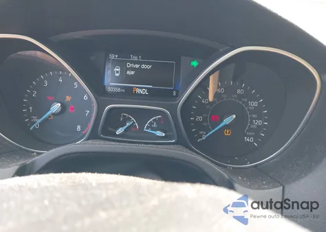 2015 Ford Focus Se from USA, damaged, VIN 1FADP3K22FL208987